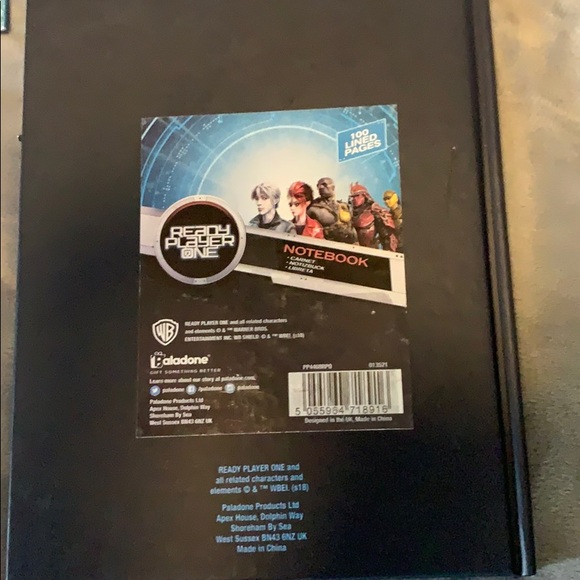 Notebook 100 lined page - Picture 4 of 4